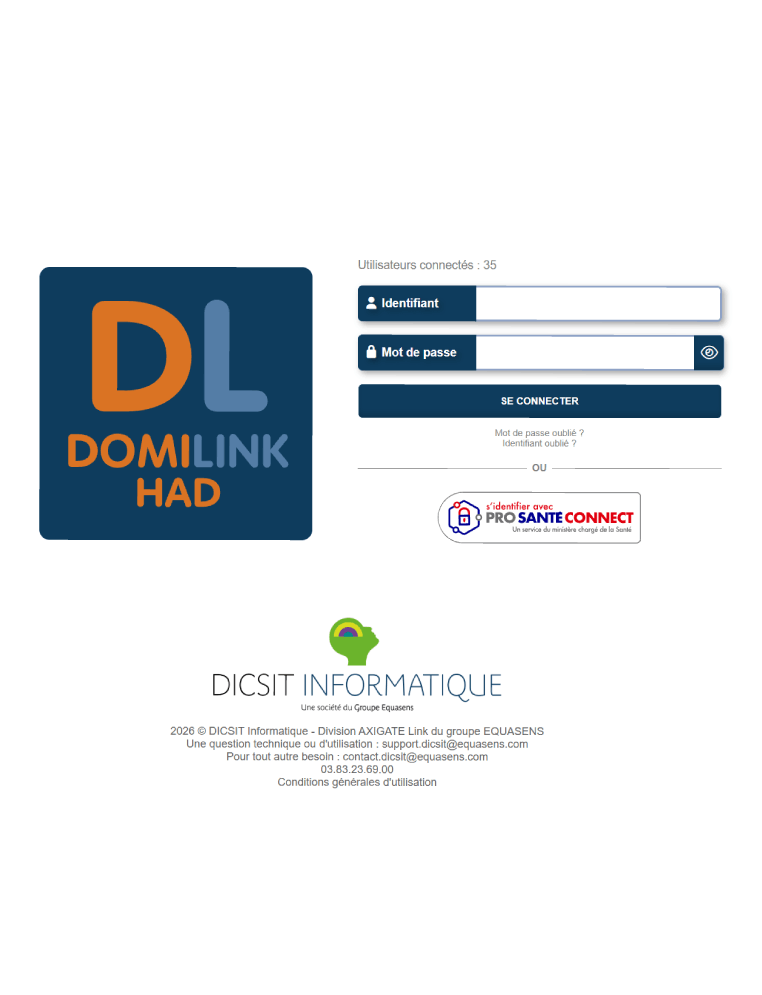 Domilink had