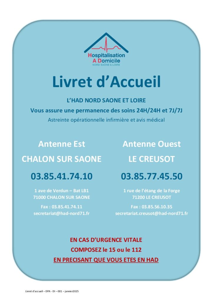 Livret d accueil patient pdf 724x1024